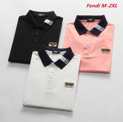 F.E.N.D.I. Lapel T-shirt 1367 Men