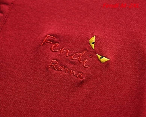 F.E.N.D.I. Lapel T-shirt 1345 Men