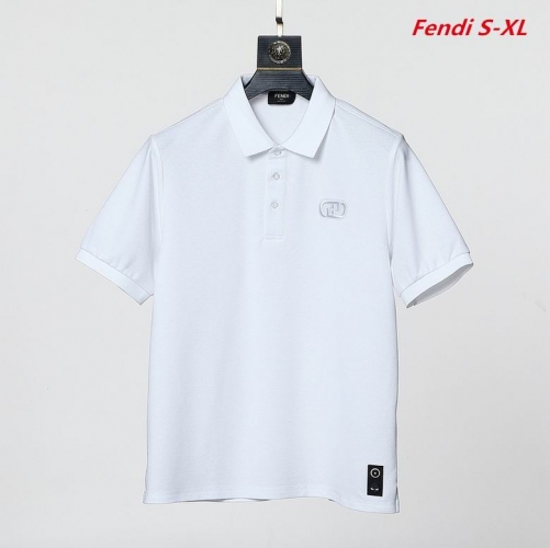 F.E.N.D.I. Lapel T-shirt 1302 Men