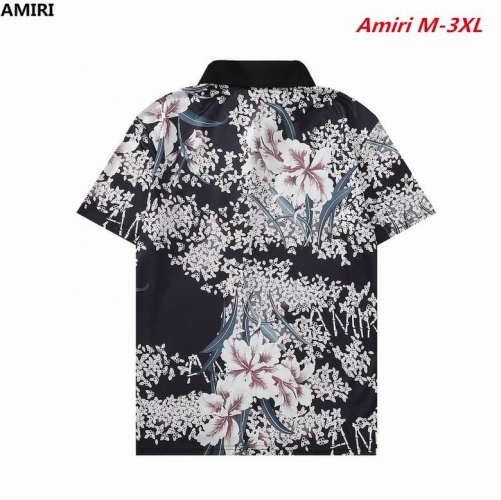 A.m.i.r.i. Lapel T-shirt 1030 Men