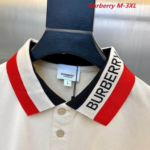 B.u.r.b.e.r.r.y. Lapel T-shirt 2102 Men