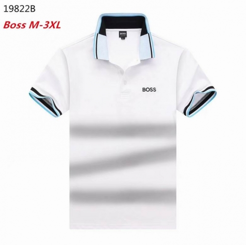 B.O.S.S. Lapel T-shirt 1285 Men