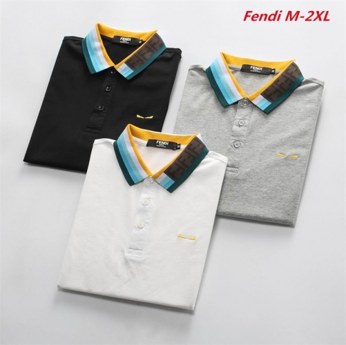 F.E.N.D.I. Lapel T-shirt 1327 Men