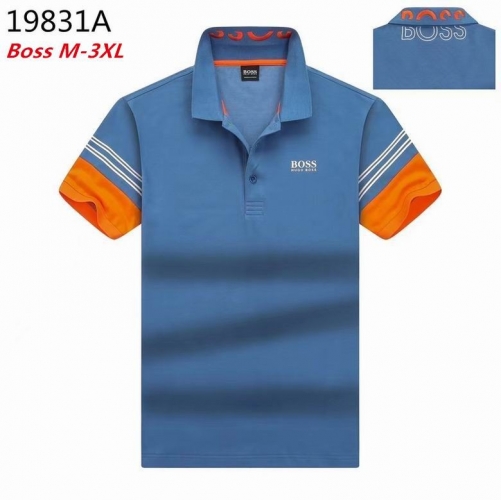 B.O.S.S. Lapel T-shirt 1268 Men