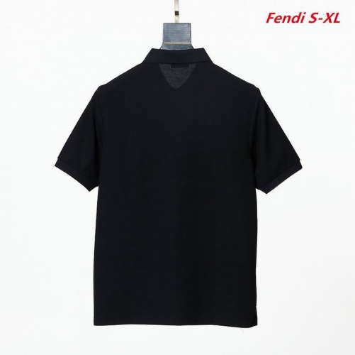 F.E.N.D.I. Lapel T-shirt 1291 Men