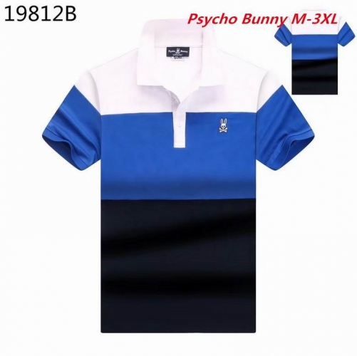 P.s.y.c.h.o. B.u.n.n.y. Lapel T-shirt 1097 Men