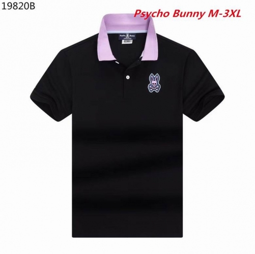 P.s.y.c.h.o. B.u.n.n.y. Lapel T-shirt 1061 Men