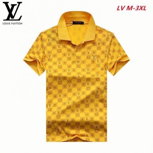 L...V... Lapel T-shirt 1812 Men
