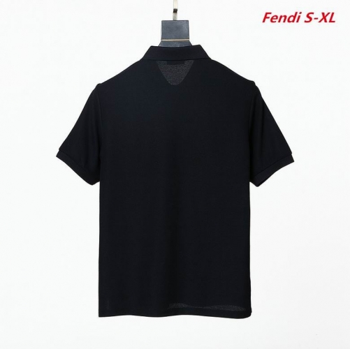 F.E.N.D.I. Lapel T-shirt 1300 Men