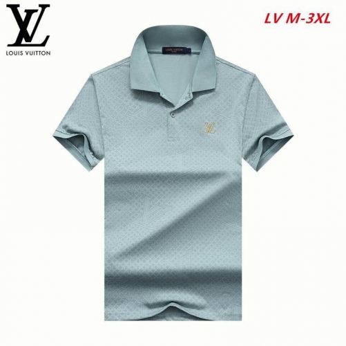 L...V... Lapel T-shirt 1800 Men