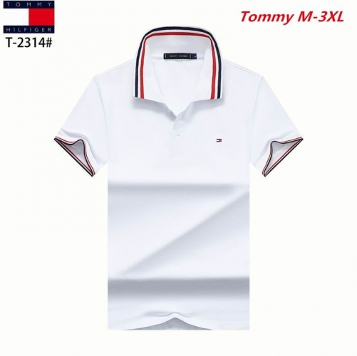 T.o.m.m.y. Lapel T-shirt 1156 Men