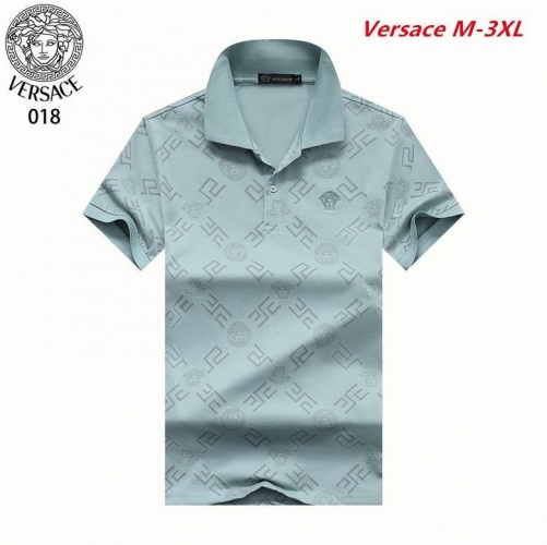 V.e.r.s.a.c.e. Lapel T-shirt 1704 Men