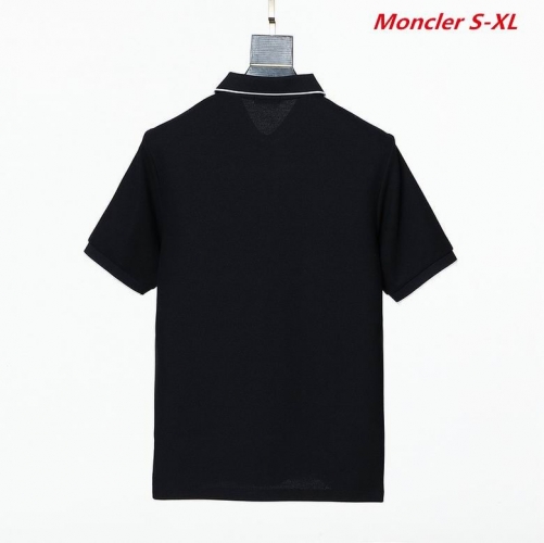M.o.n.c.l.e.r. Lapel T-shirt 1412 Men