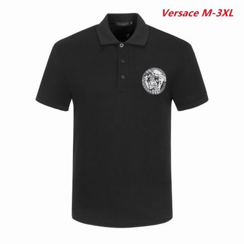 V.e.r.s.a.c.e. Lapel T-shirt 1664 Men