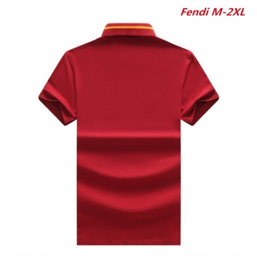 F.E.N.D.I. Lapel T-shirt 1349 Men