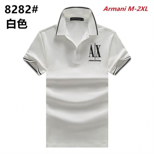 A.r.m.a.n.i. Lapel T-shirt 1313 Men