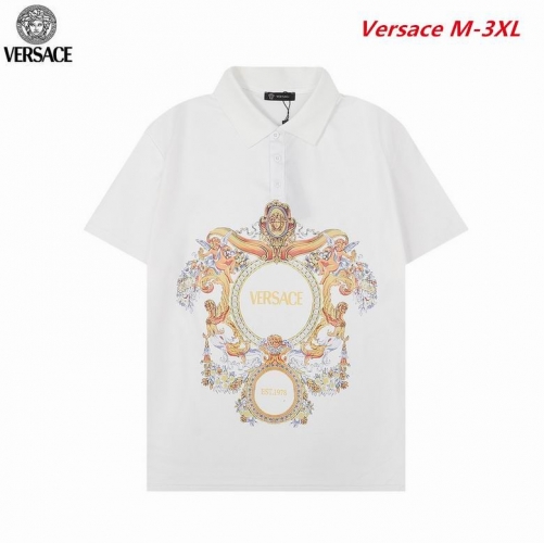 V.e.r.s.a.c.e. Lapel T-shirt 1727 Men