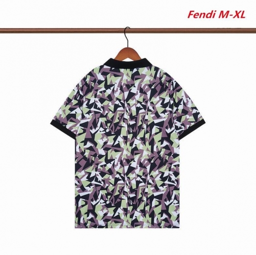 F.E.N.D.I. Lapel T-shirt 1313 Men