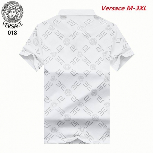 V.e.r.s.a.c.e. Lapel T-shirt 1701 Men