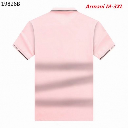 A.r.m.a.n.i. Lapel T-shirt 1361 Men