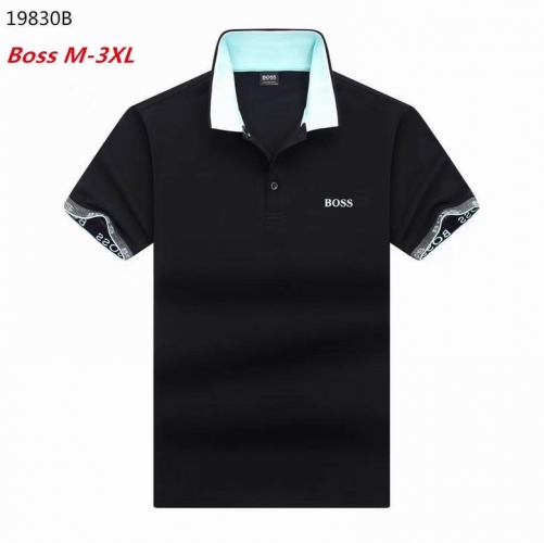 B.O.S.S. Lapel T-shirt 1278 Men