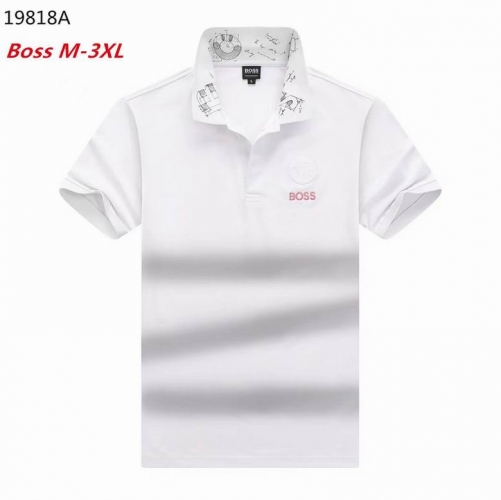 B.O.S.S. Lapel T-shirt 1303 Men