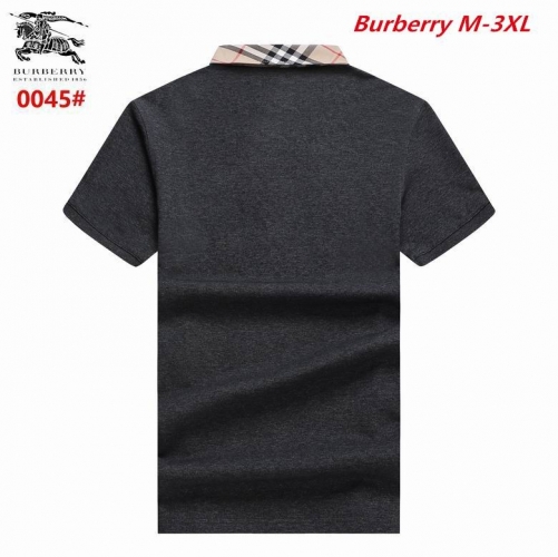 B.u.r.b.e.r.r.y. Lapel T-shirt 1992 Men