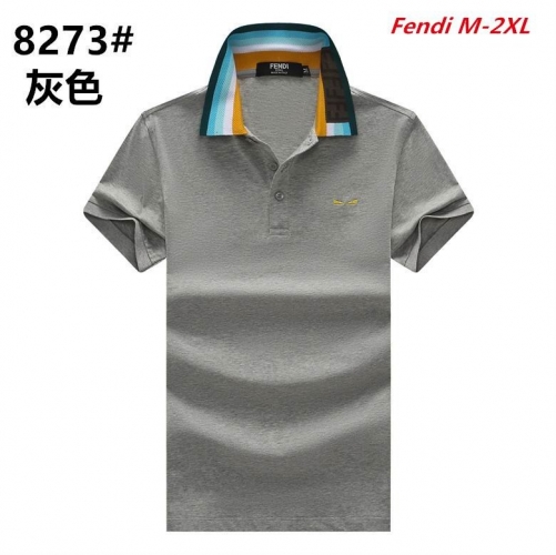 F.E.N.D.I. Lapel T-shirt 1324 Men