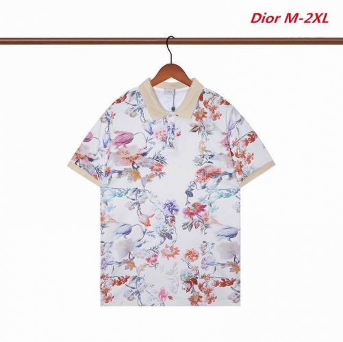 D.I.O.R. Lapel T-shirt 1558 Men