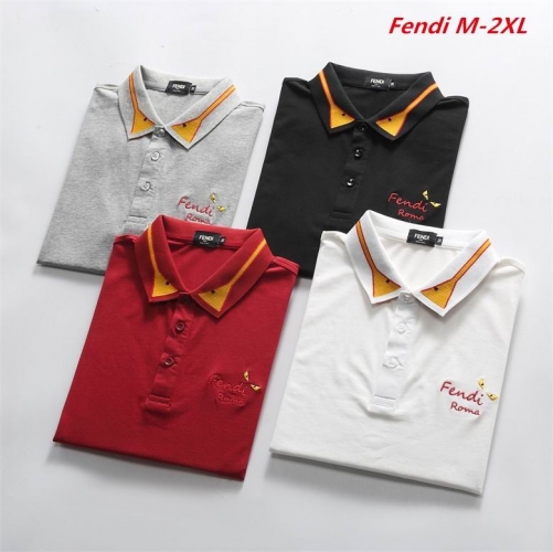 F.E.N.D.I. Lapel T-shirt 1354 Men