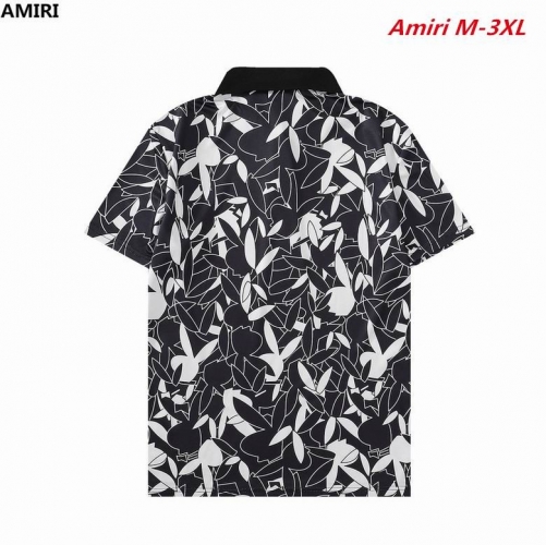 A.m.i.r.i. Lapel T-shirt 1041 Men