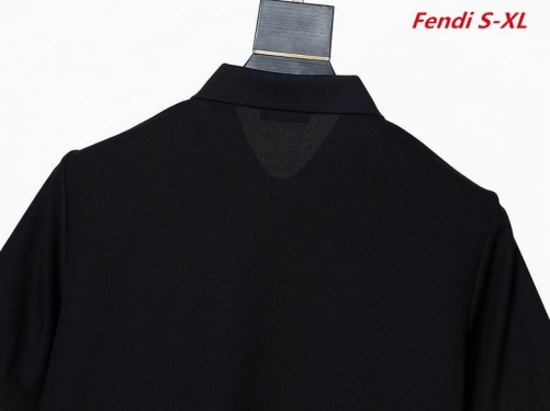 F.E.N.D.I. Lapel T-shirt 1298 Men