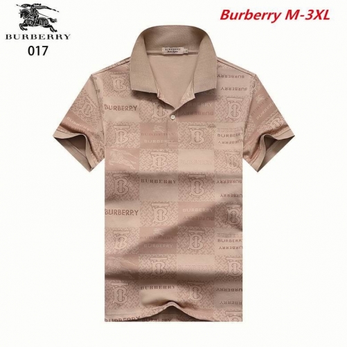 B.u.r.b.e.r.r.y. Lapel T-shirt 2074 Men