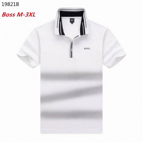 B.O.S.S. Lapel T-shirt 1293 Men