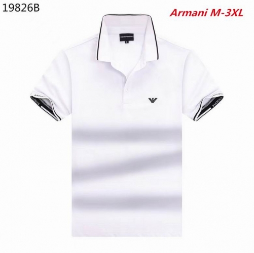 A.r.m.a.n.i. Lapel T-shirt 1364 Men