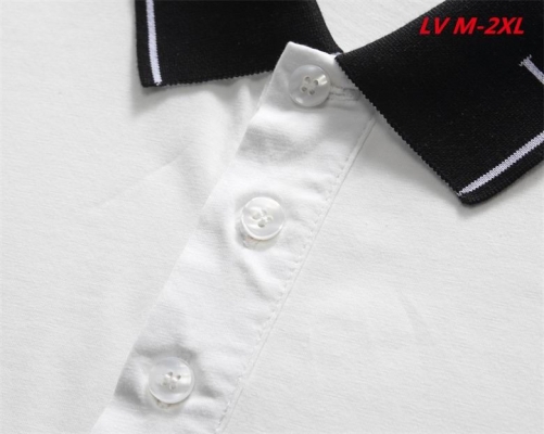 L...V... Lapel T-shirt 1740 Men