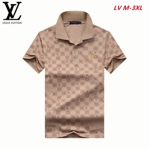 L...V... Lapel T-shirt 1810 Men