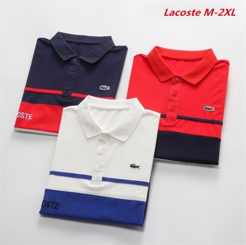 L.a.c.o.s.t.e. Lapel T-shirt 1242 Men