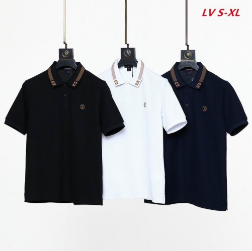 L...V... Lapel T-shirt 1701 Men