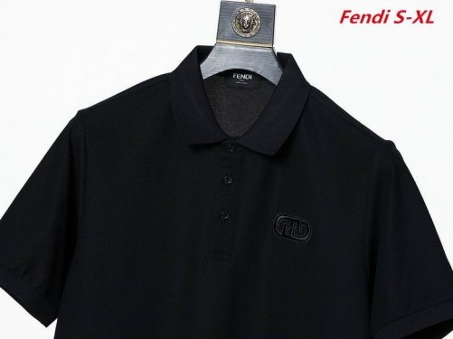 F.E.N.D.I. Lapel T-shirt 1299 Men