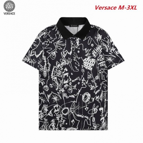 V.e.r.s.a.c.e. Lapel T-shirt 1578 Men