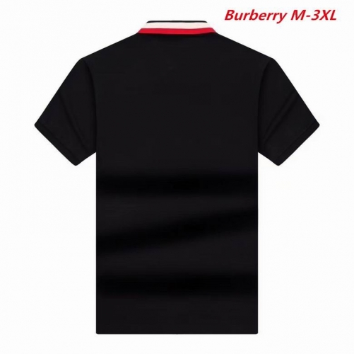 B.u.r.b.e.r.r.y. Lapel T-shirt 2053 Men