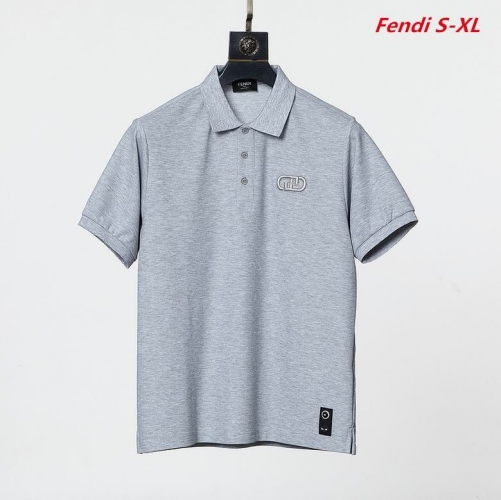 F.E.N.D.I. Lapel T-shirt 1303 Men