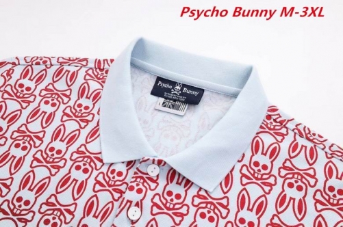 P.s.y.c.h.o. B.u.n.n.y. Lapel T-shirt 1041 Men