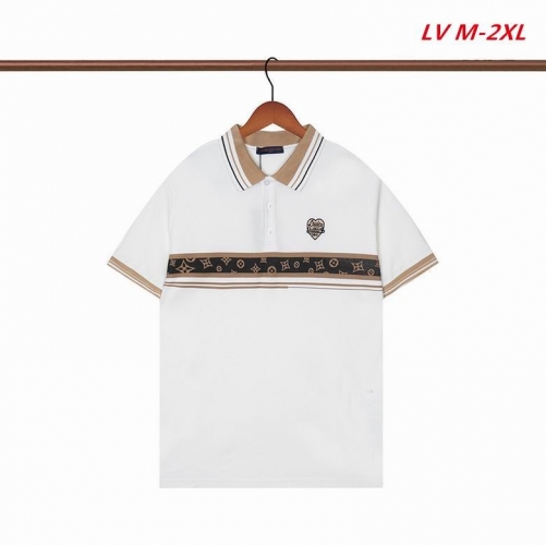 L...V... Lapel T-shirt 1723 Men