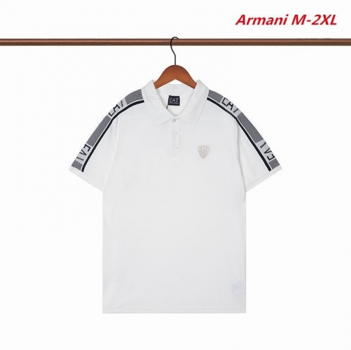 A.r.m.a.n.i. Lapel T-shirt 1289 Men
