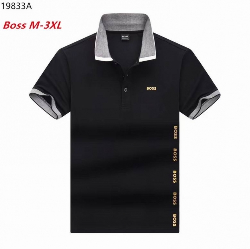 B.O.S.S. Lapel T-shirt 1258 Men