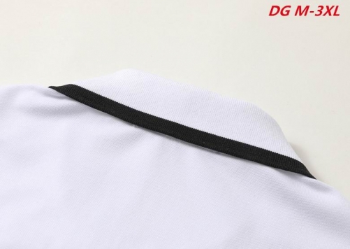 D..G.. Lapel T-shirt 1144 Men