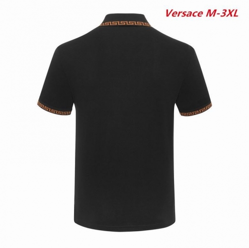 V.e.r.s.a.c.e. Lapel T-shirt 1693 Men