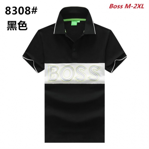 B.O.S.S. Lapel T-shirt 1242 Men